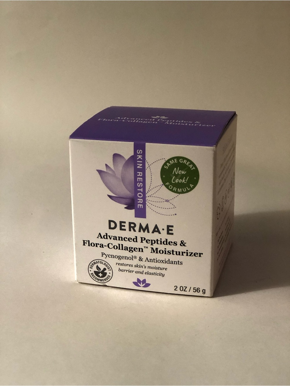 Derma E Advanced Peptides + Collagen Moisturizer — All Skin Types